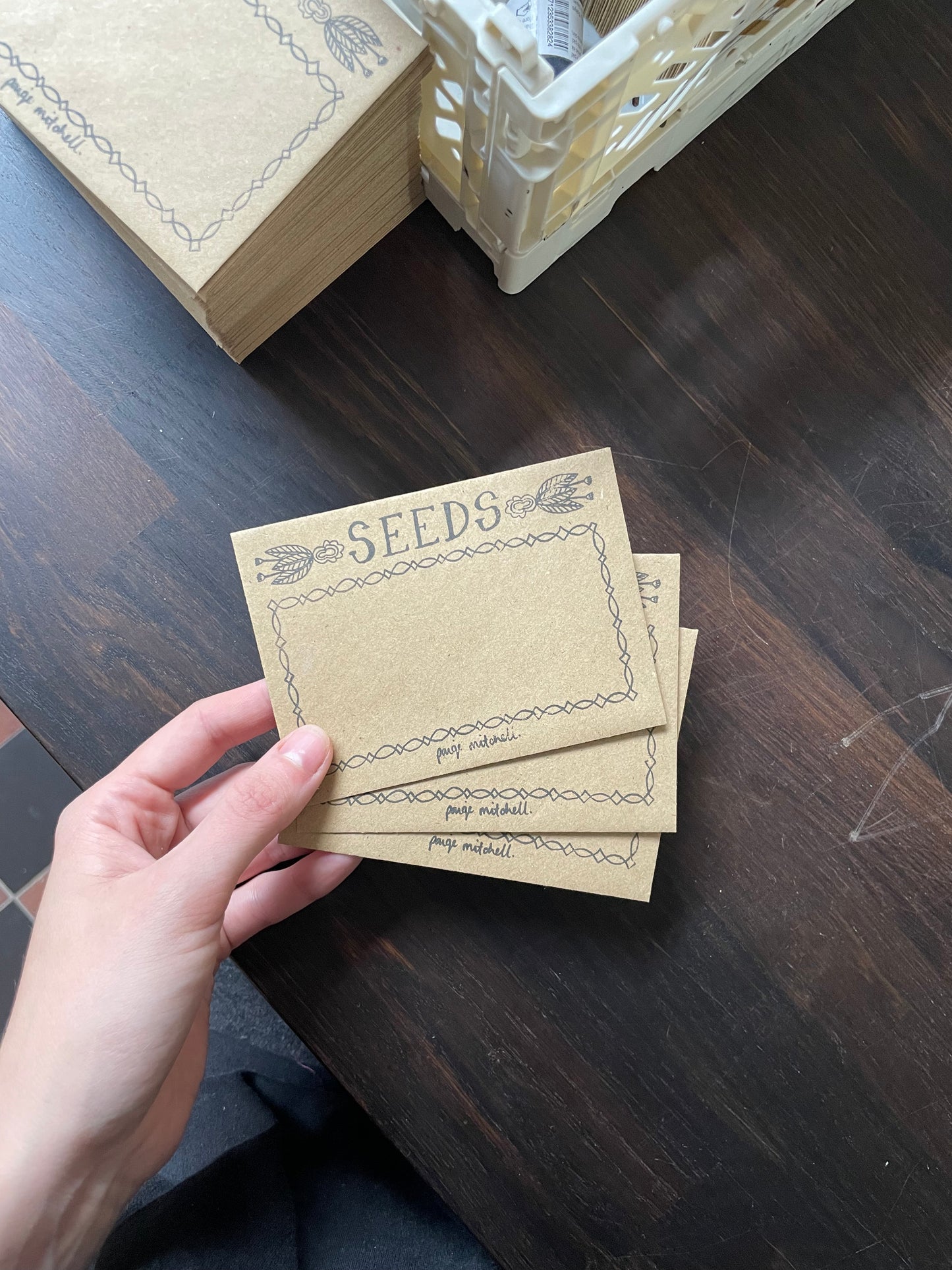 Seed Envelopes