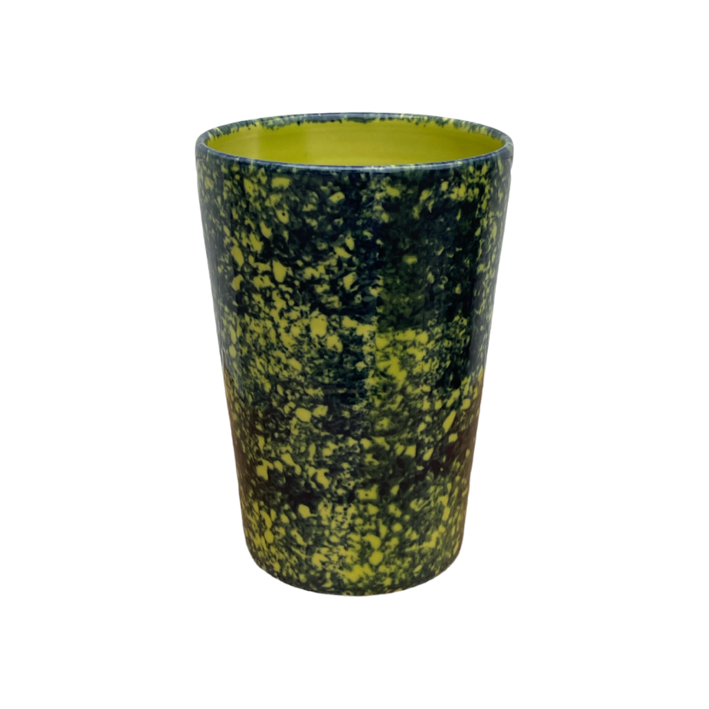 Cobalt Sponged Tumbler - Lime