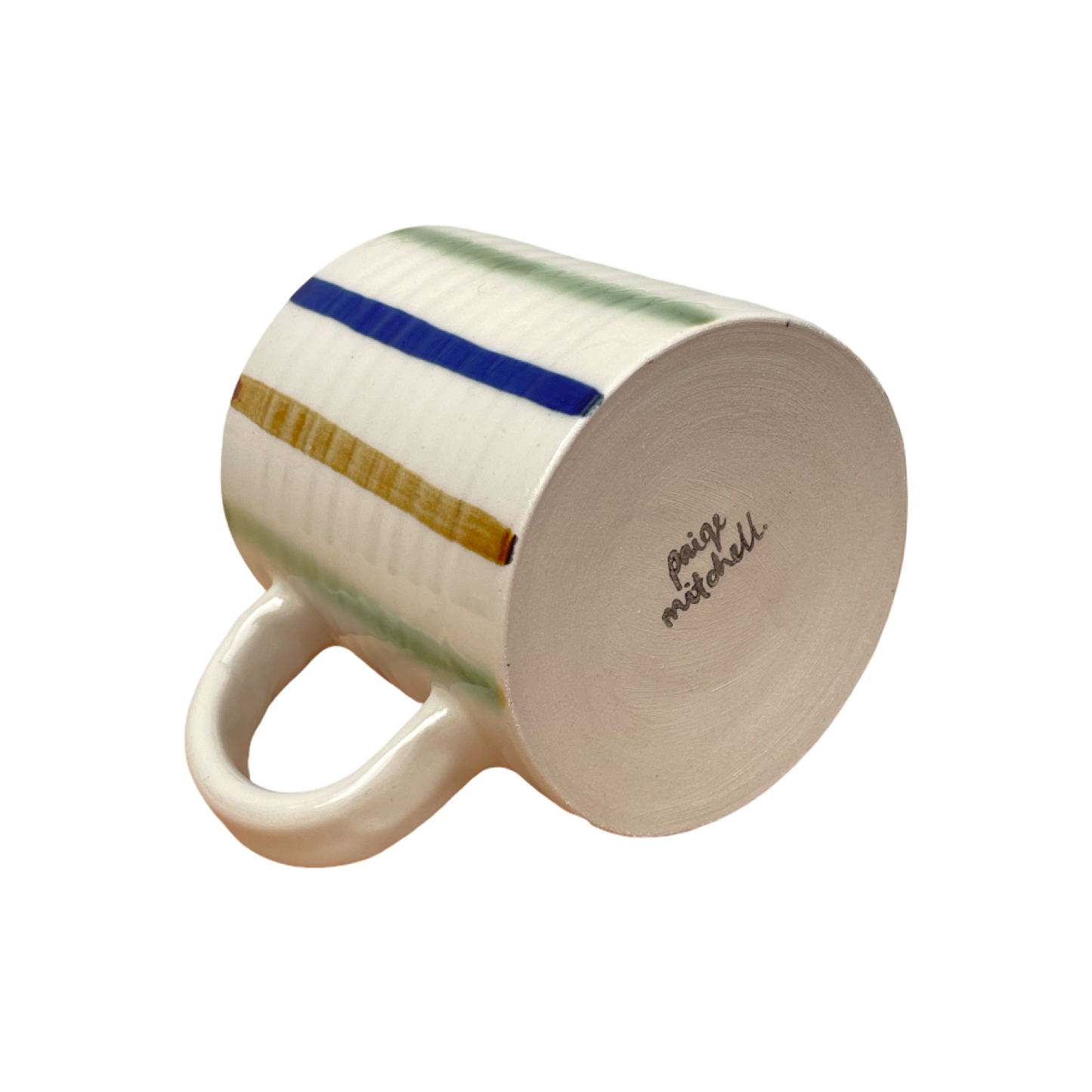 Oxide Pinstripe Mug