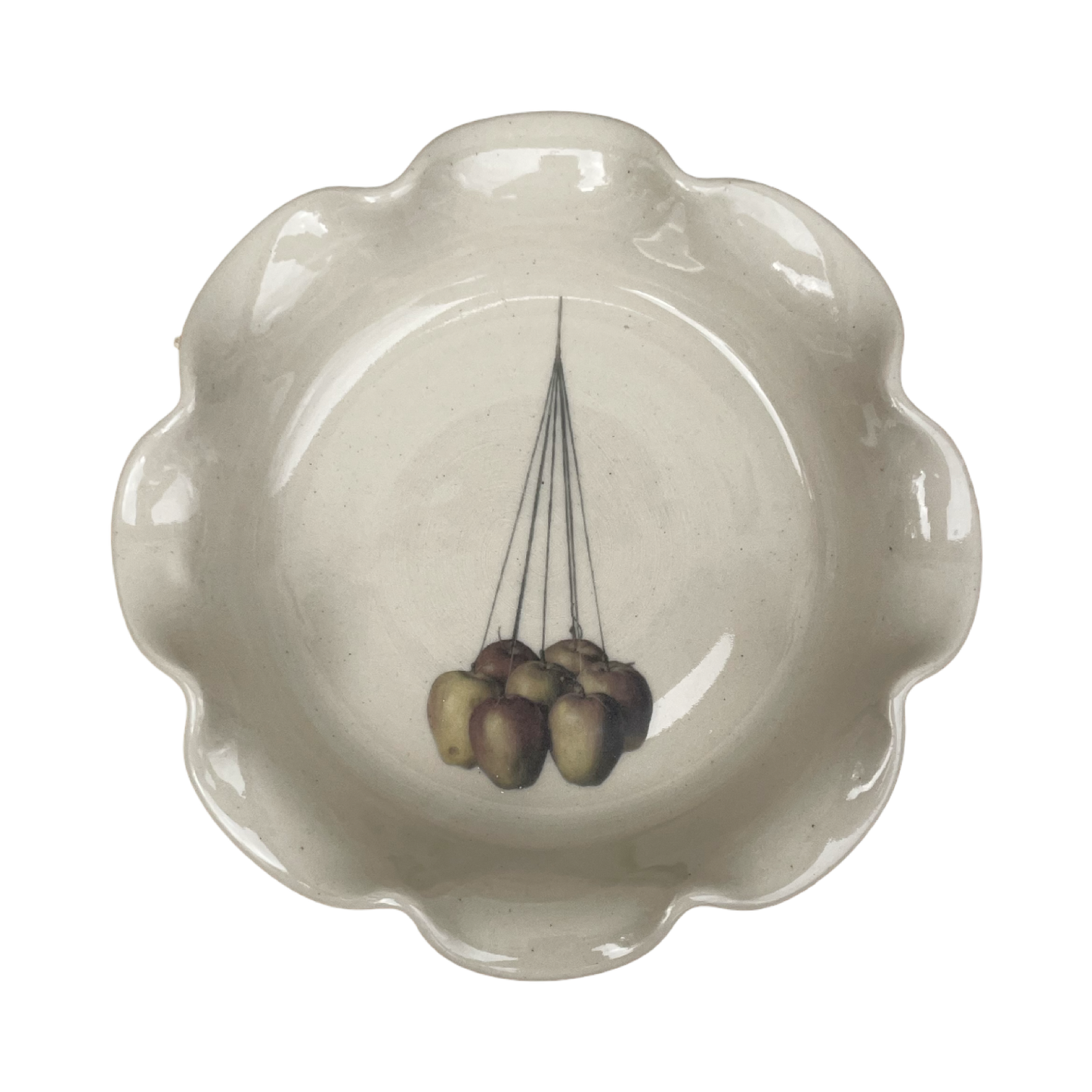 Frilly Dish - Cotan #2