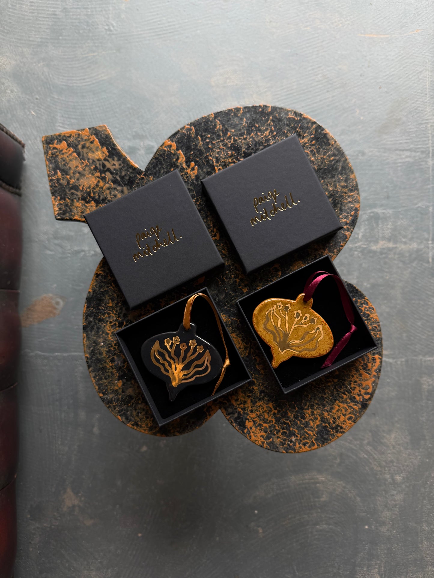 Black and Gold Decoration #3