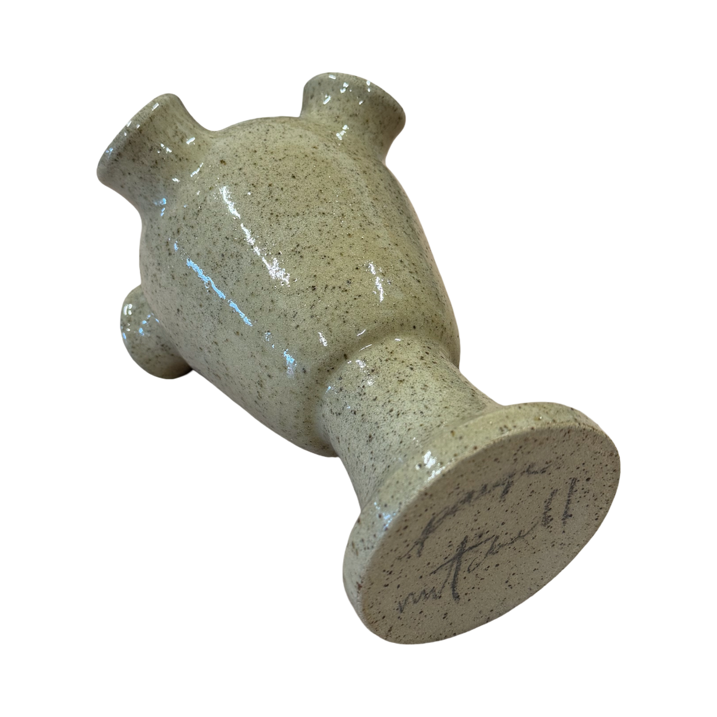 Stoneware Tulipiere - Speckle Stoneware #1