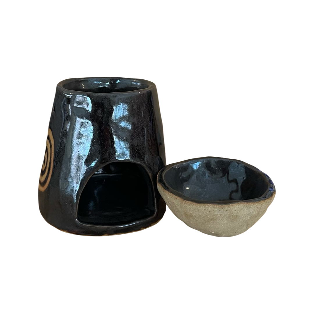 Spiral Oil Burner - Nebula