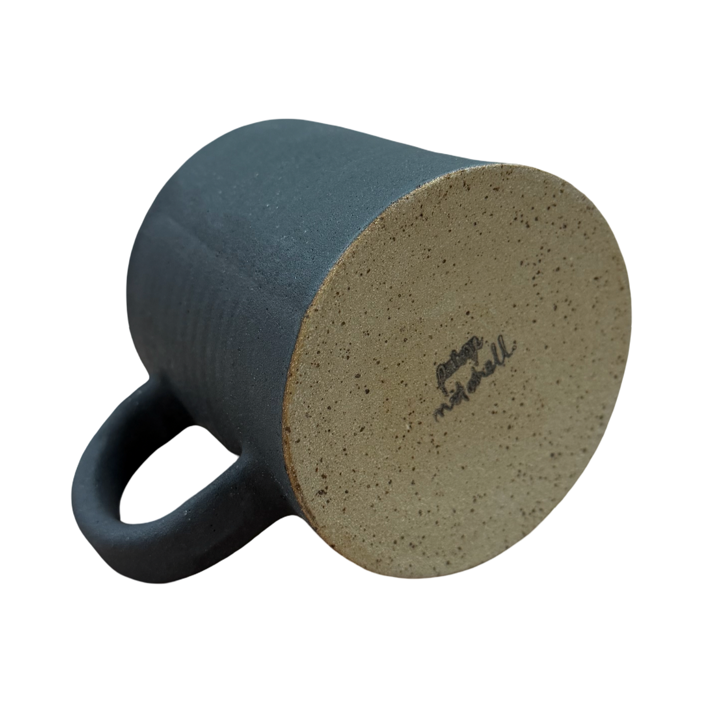 Matte Black Mug