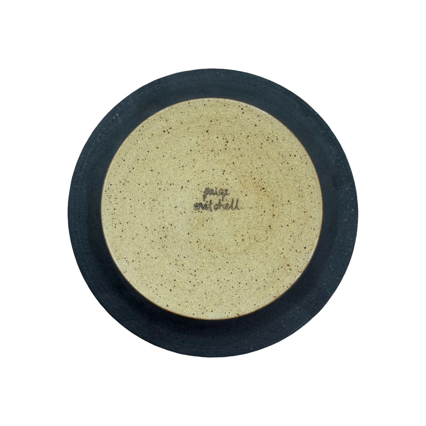 Matte Black Side Plate