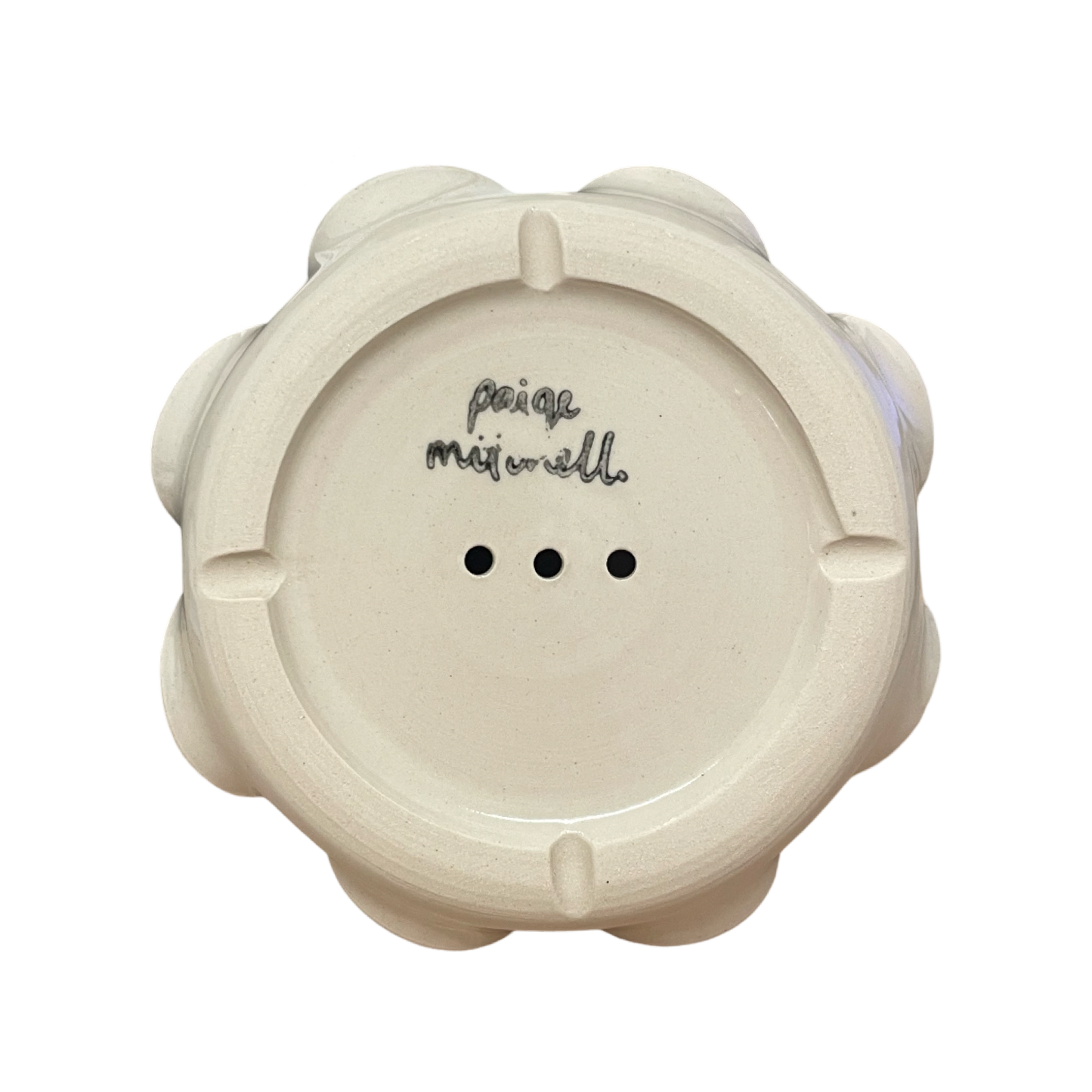 Frilly Soap Dish - Snail