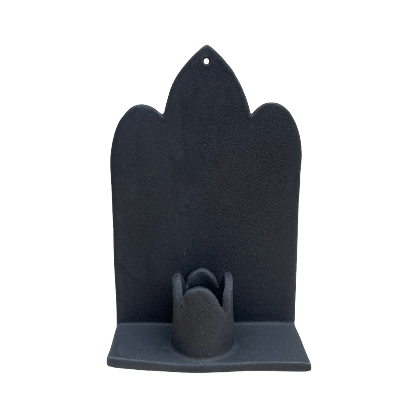 Gothic Sconce #3 Matte Black