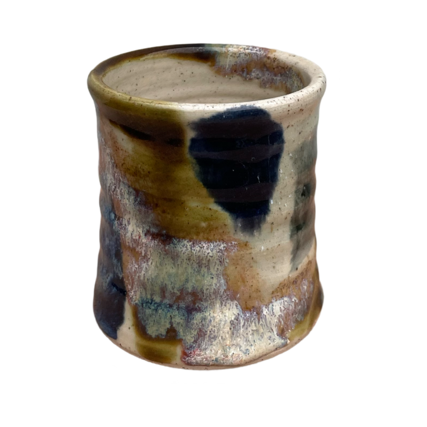 Mixed Glaze Piece #13
