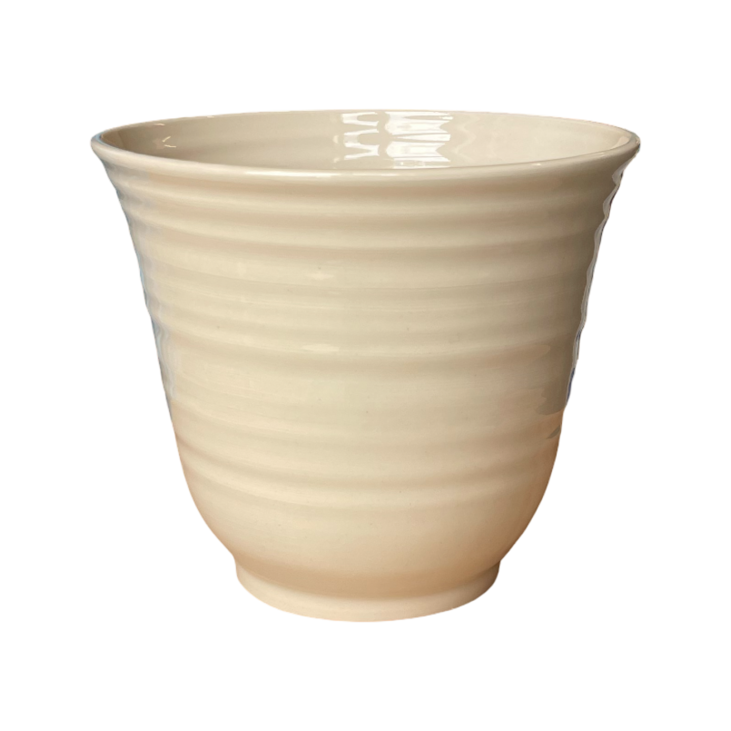 White Stoneware Vase #1