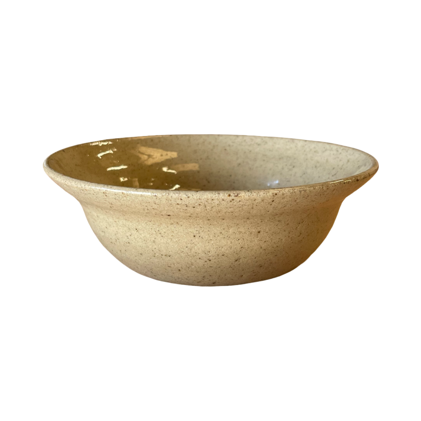 Speckled Stoneware Bowl #1