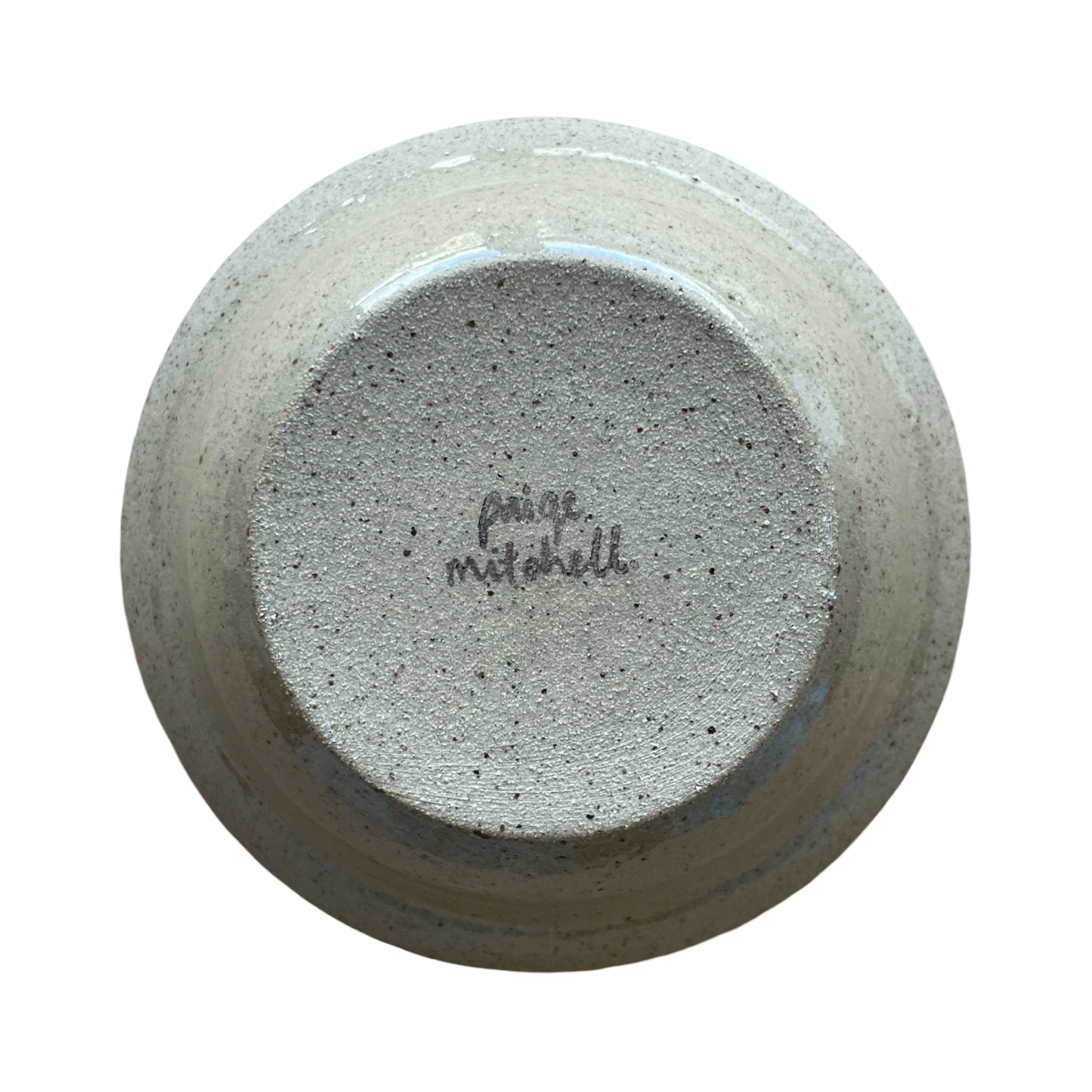 Speckled Stoneware Bowl #1