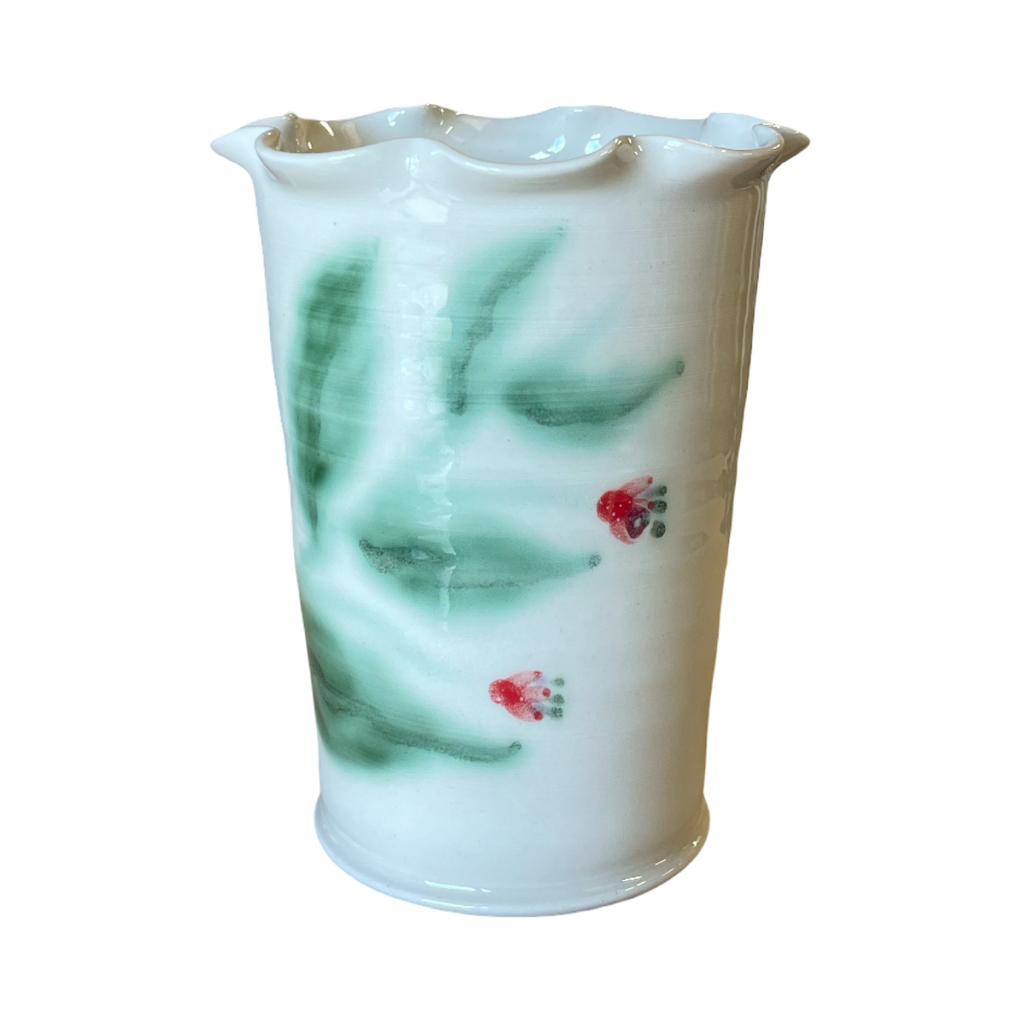 Fuchsia Vase - Small