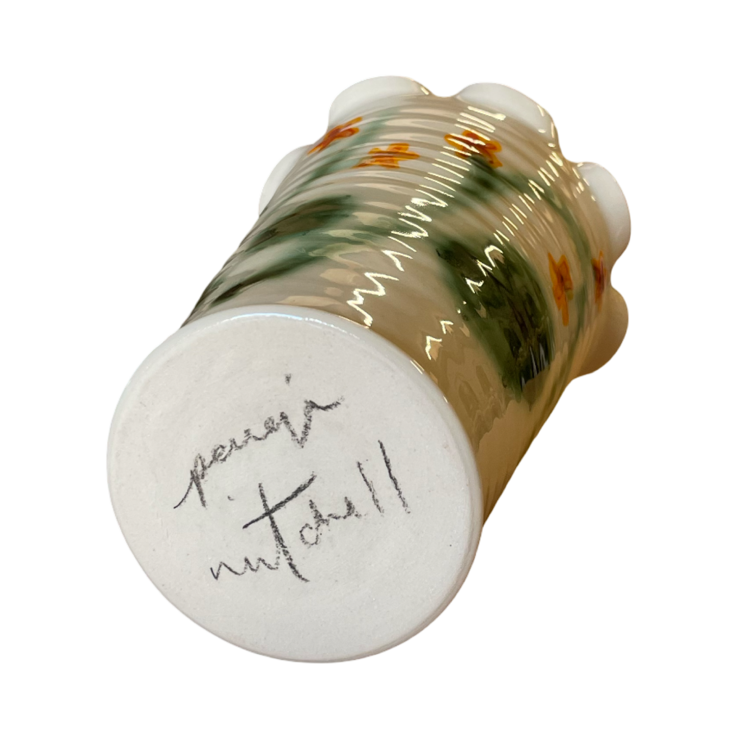 Nasturtium Vase - Small