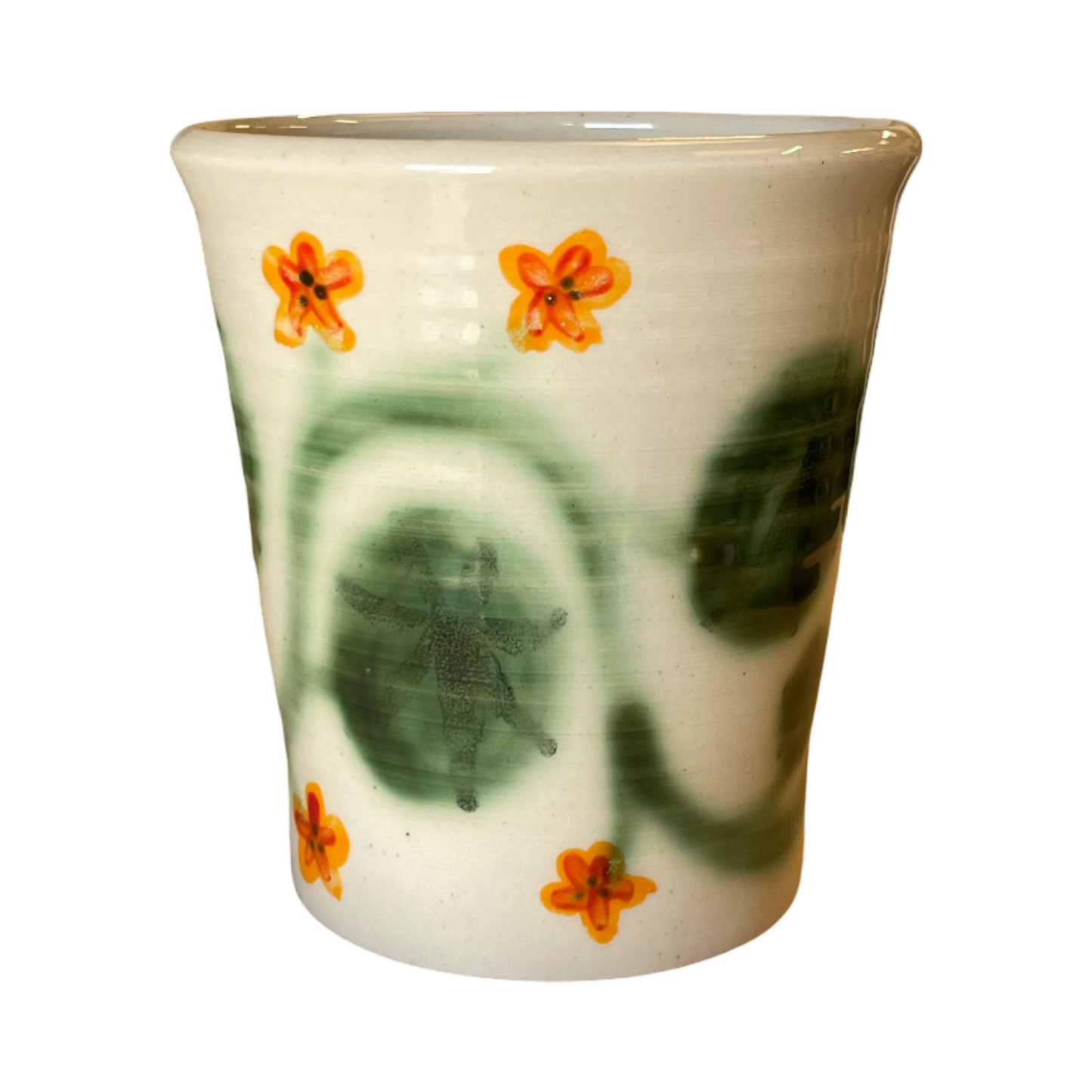 Nasturtium Pot
