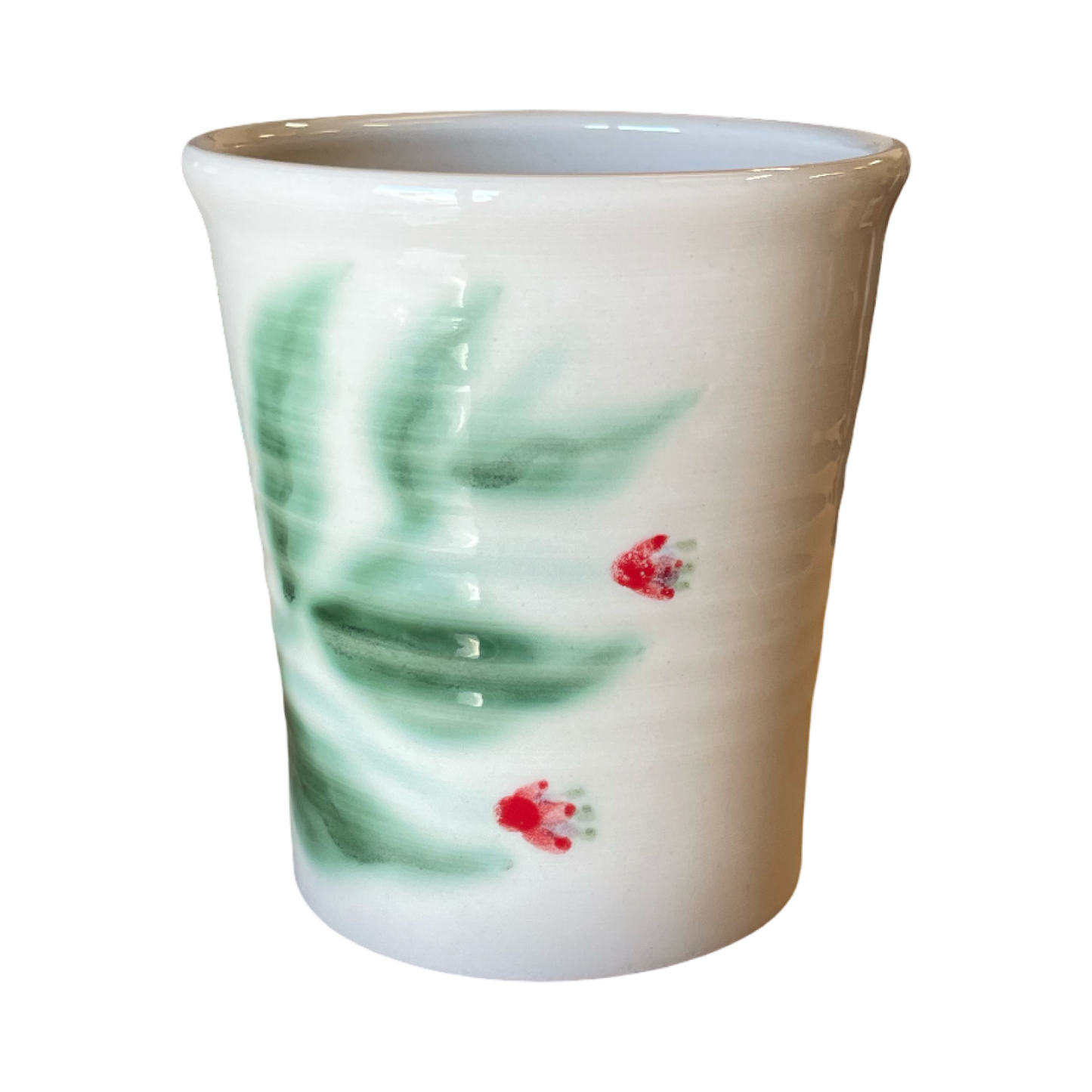 Fuchsia Pot