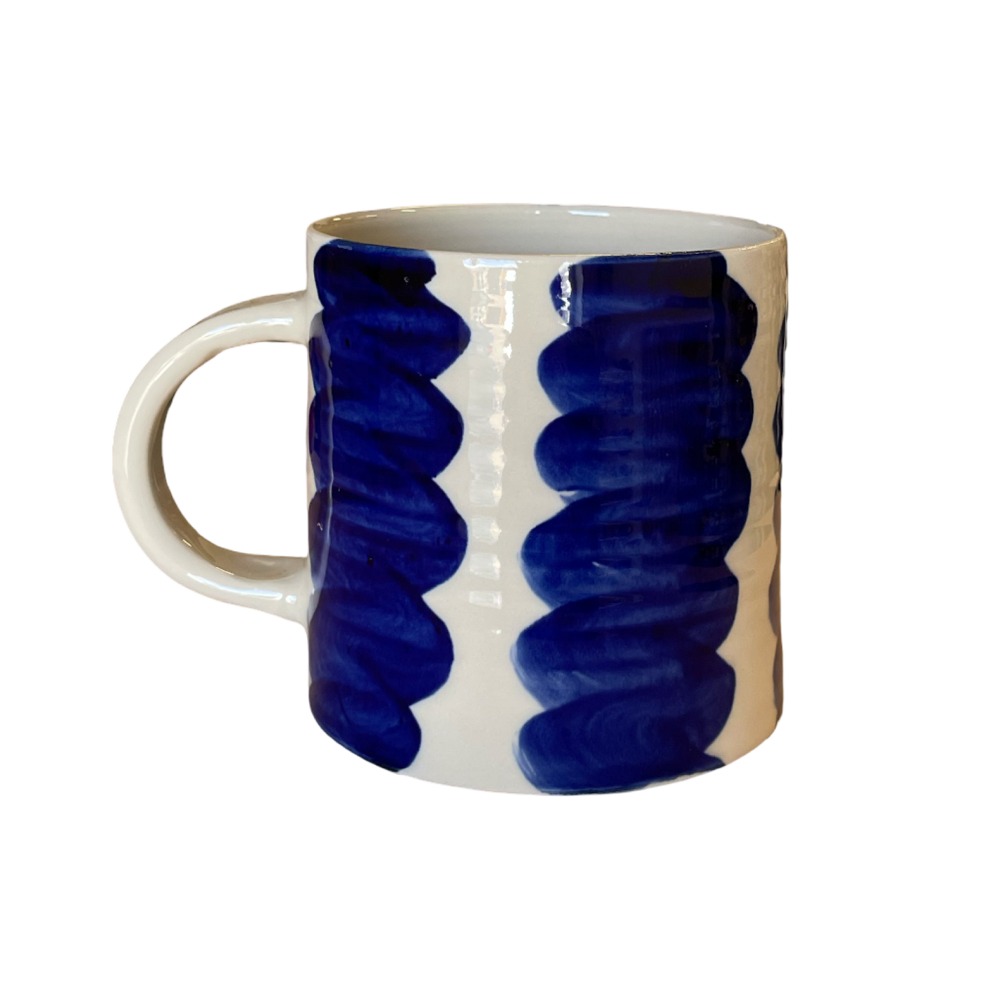 Cobalt Wiggle Mug