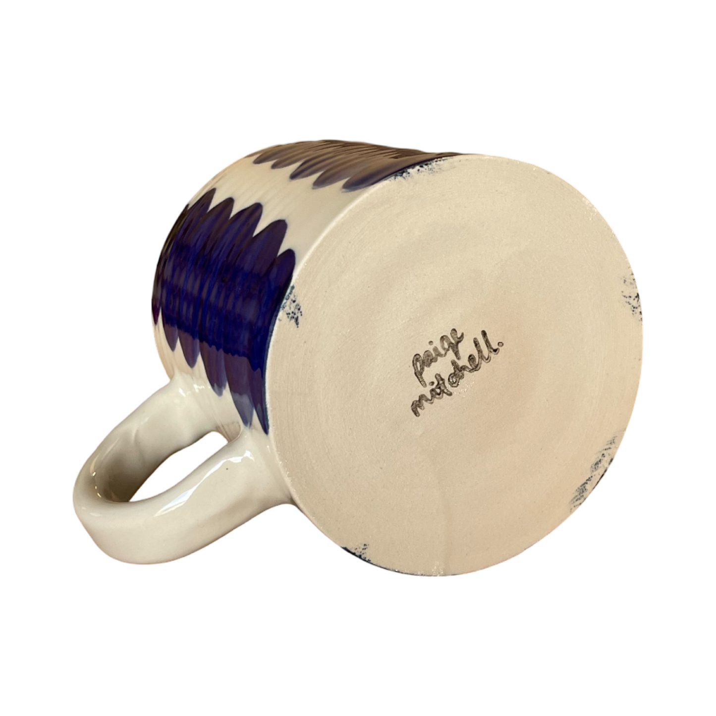 Cobalt Wiggle Mug