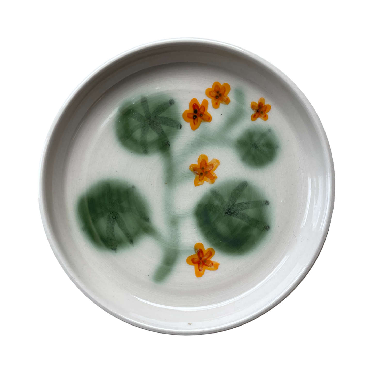 Nasturtium Dish