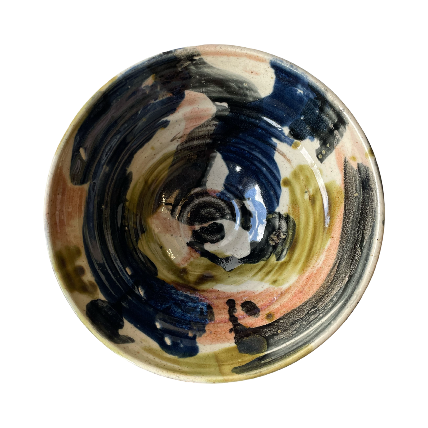 Mixed Glaze Bowl