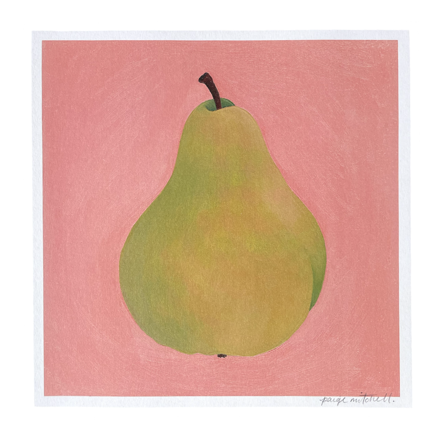 Pear Print #2