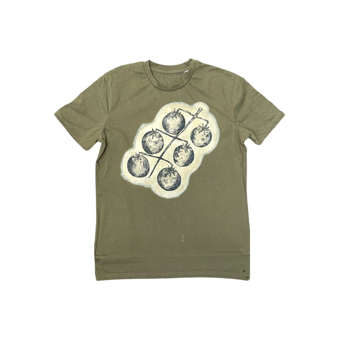 T-Shirt - Tomatoes Print