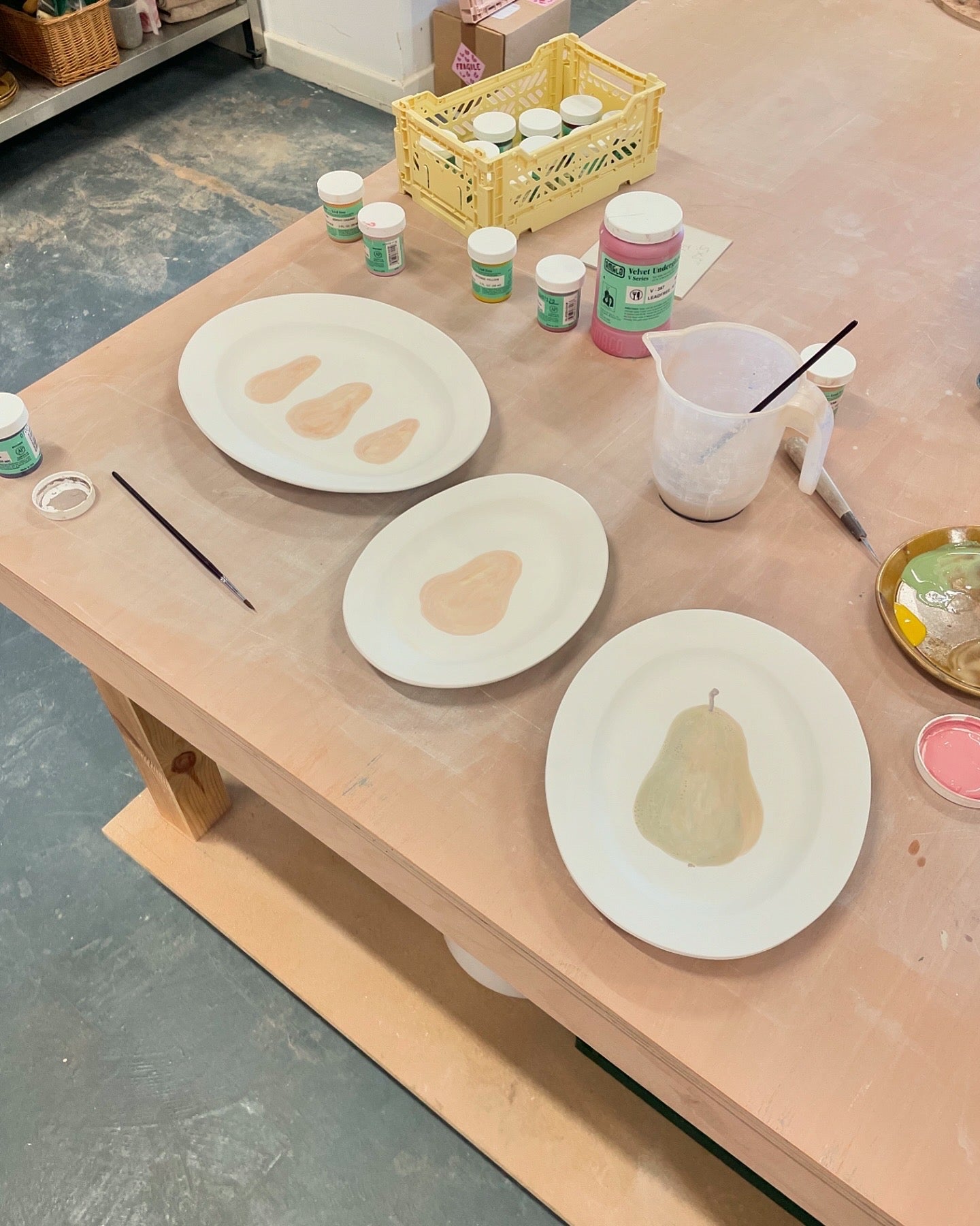 Pear Platter - Large