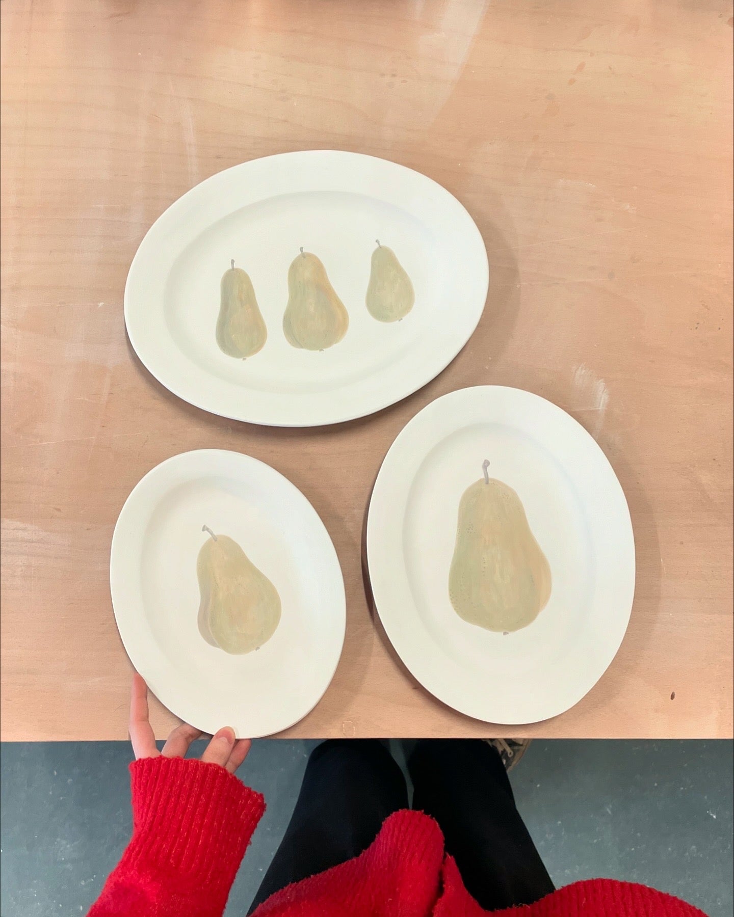Pear Platter - Large