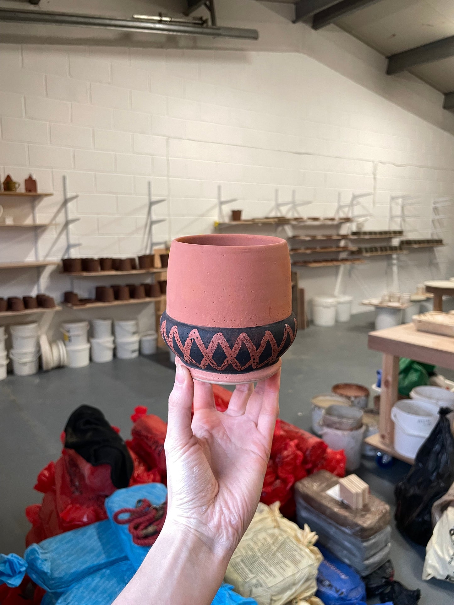 Acorn Pot #2