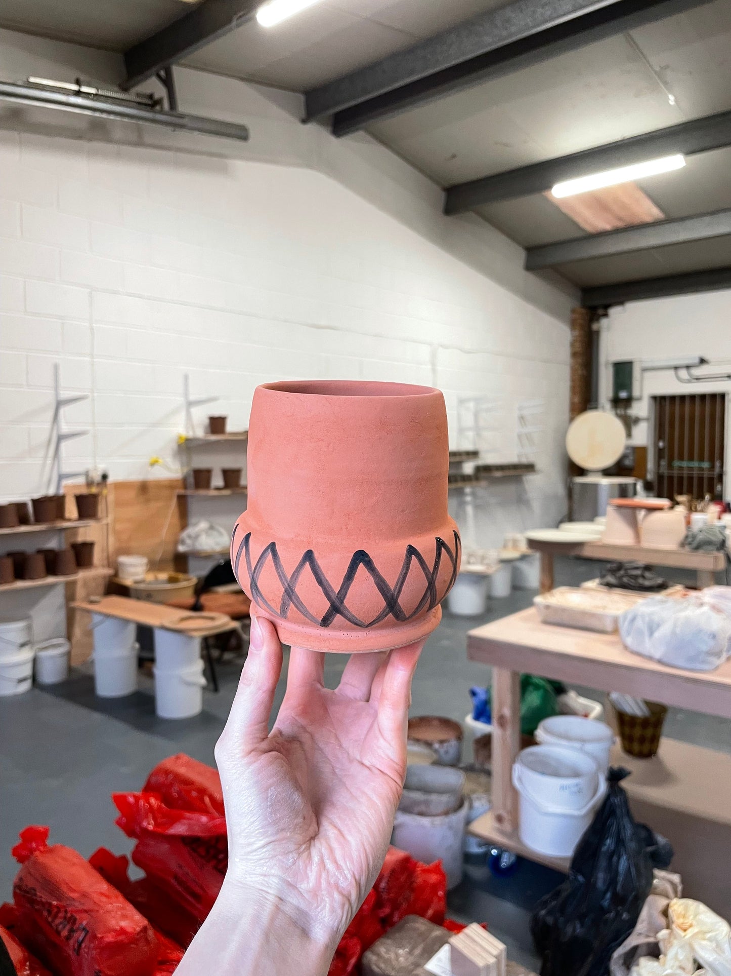 Acorn Pot #2