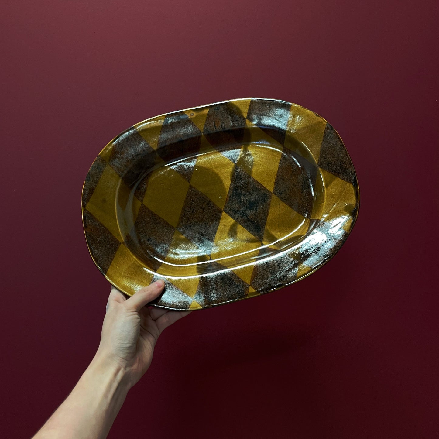 Honey Glaze Platter
