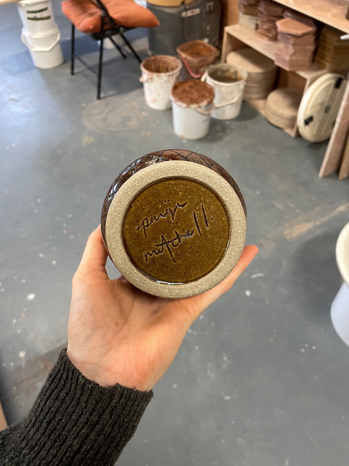 Acorn Pot #3