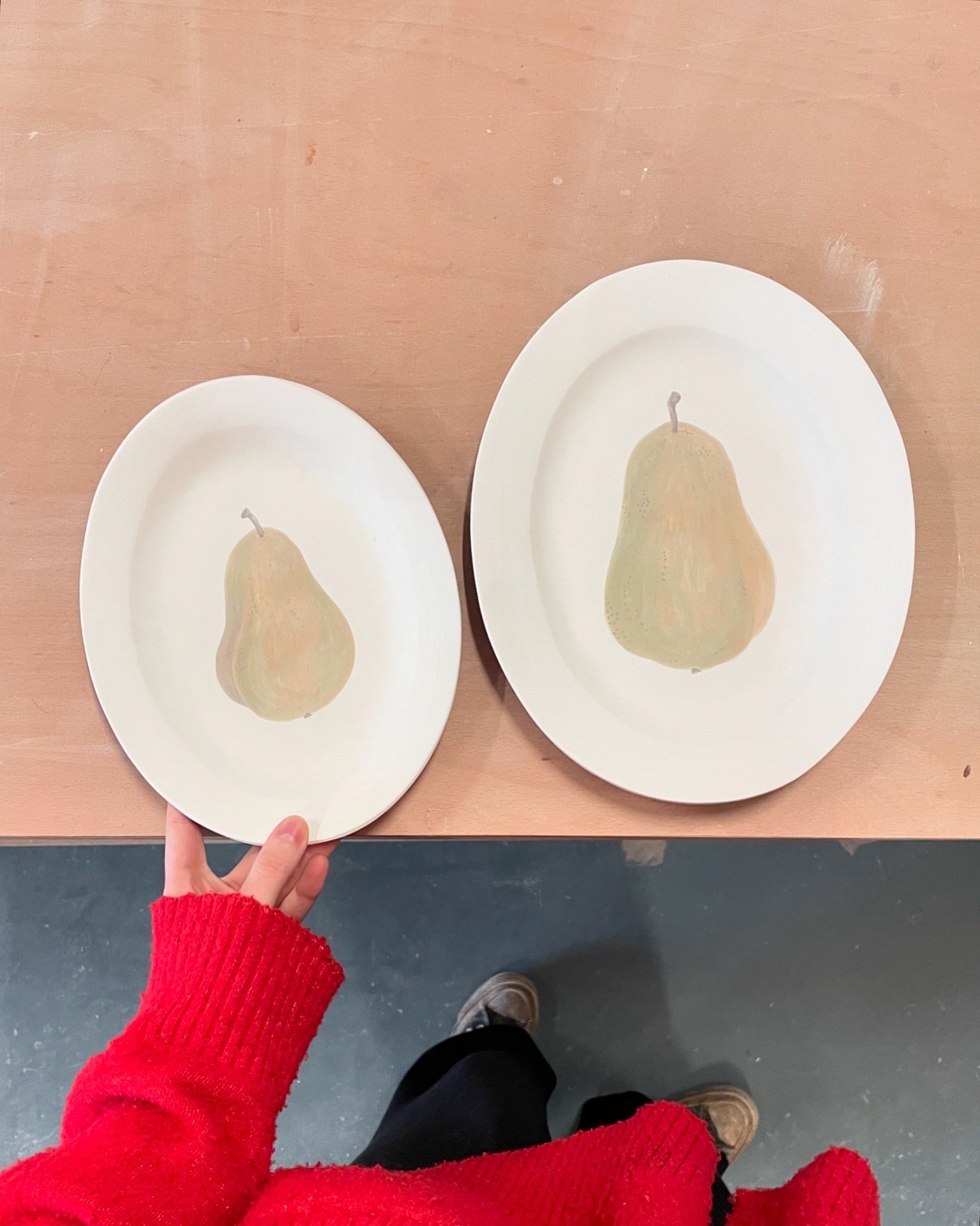 Pear Platter - Large