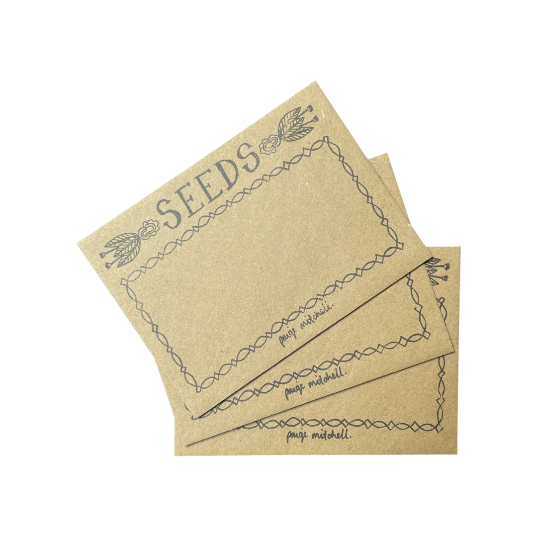 Seed Envelopes