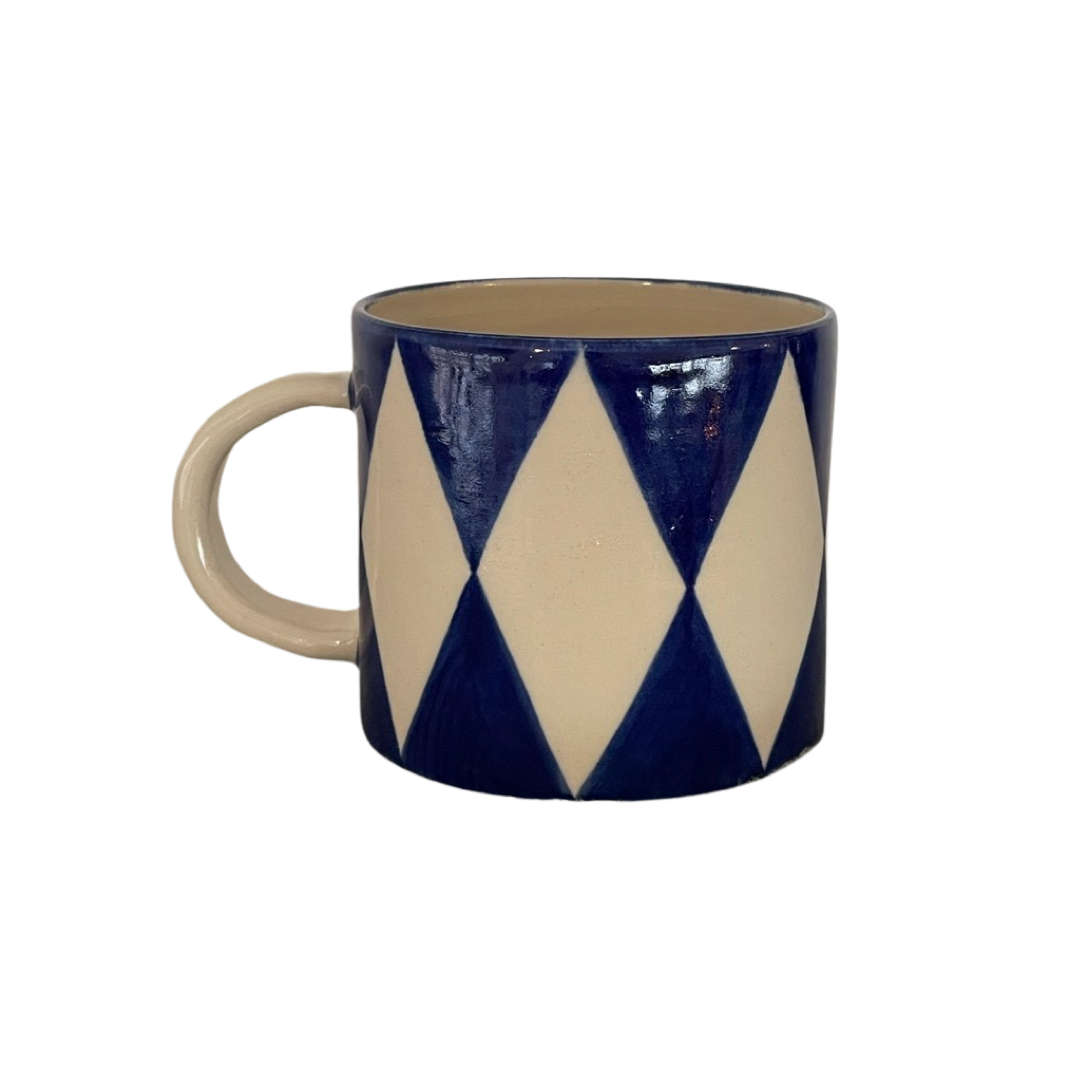 Circus Mug - Blue