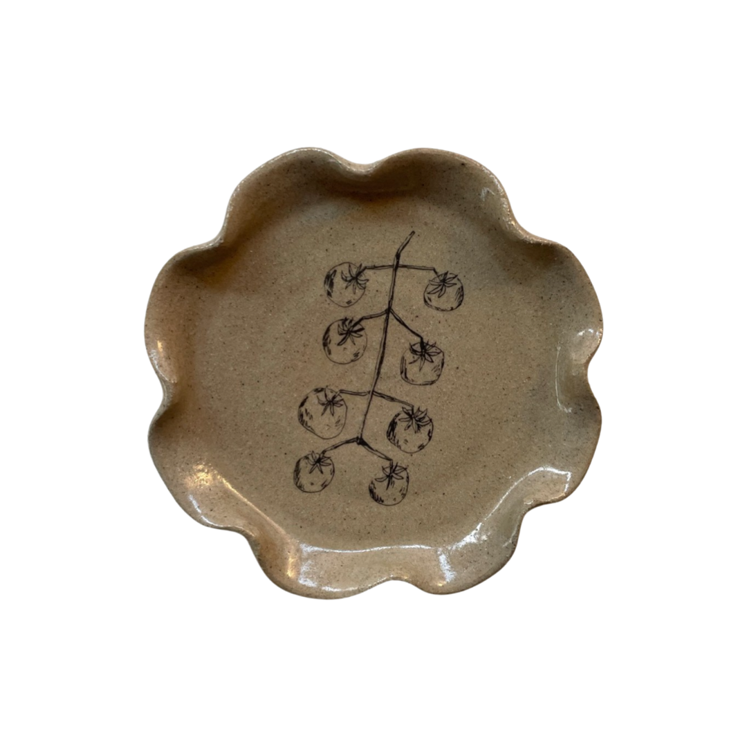 Frilly Dish - Tomatoes