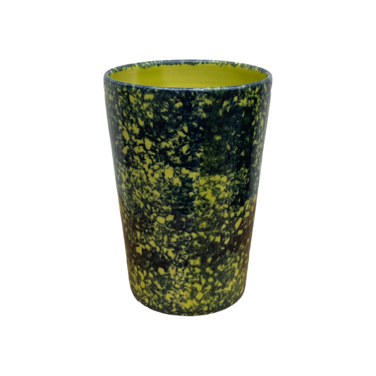 Cobalt Sponged Tumbler - Lime