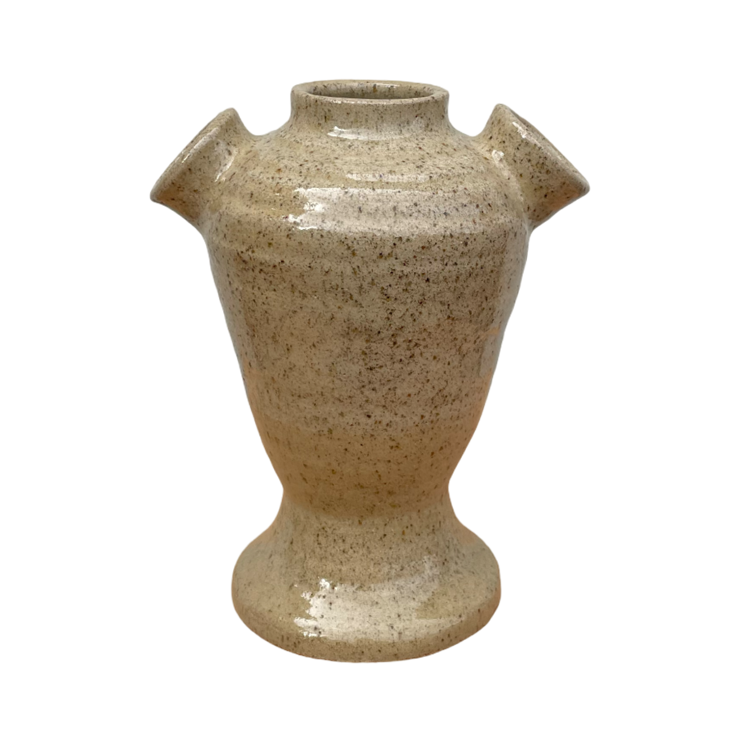 Stoneware Tulipiere - Speckle Stoneware #2