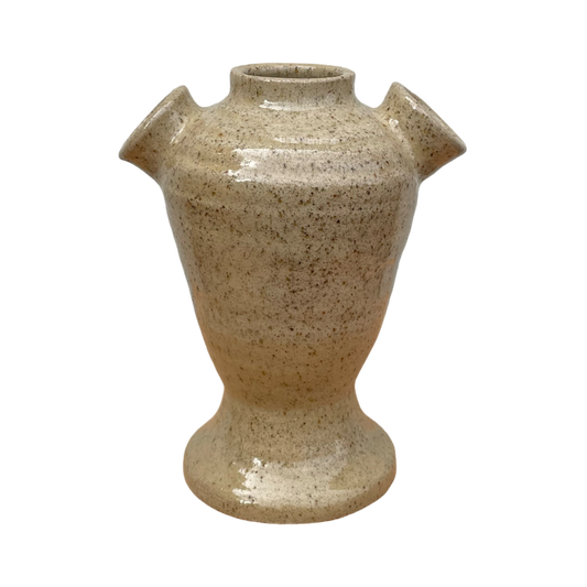 Stoneware Tulipiere - Speckle Stoneware #2