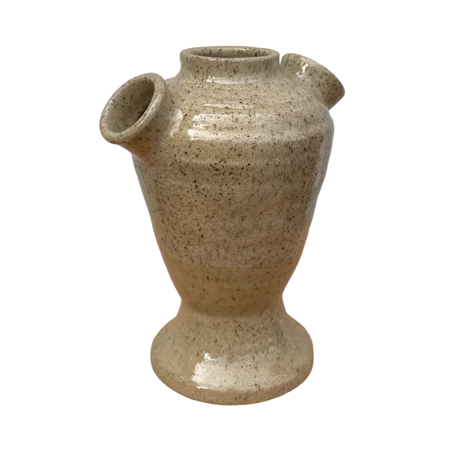 Stoneware Tulipiere - Speckle Stoneware #2