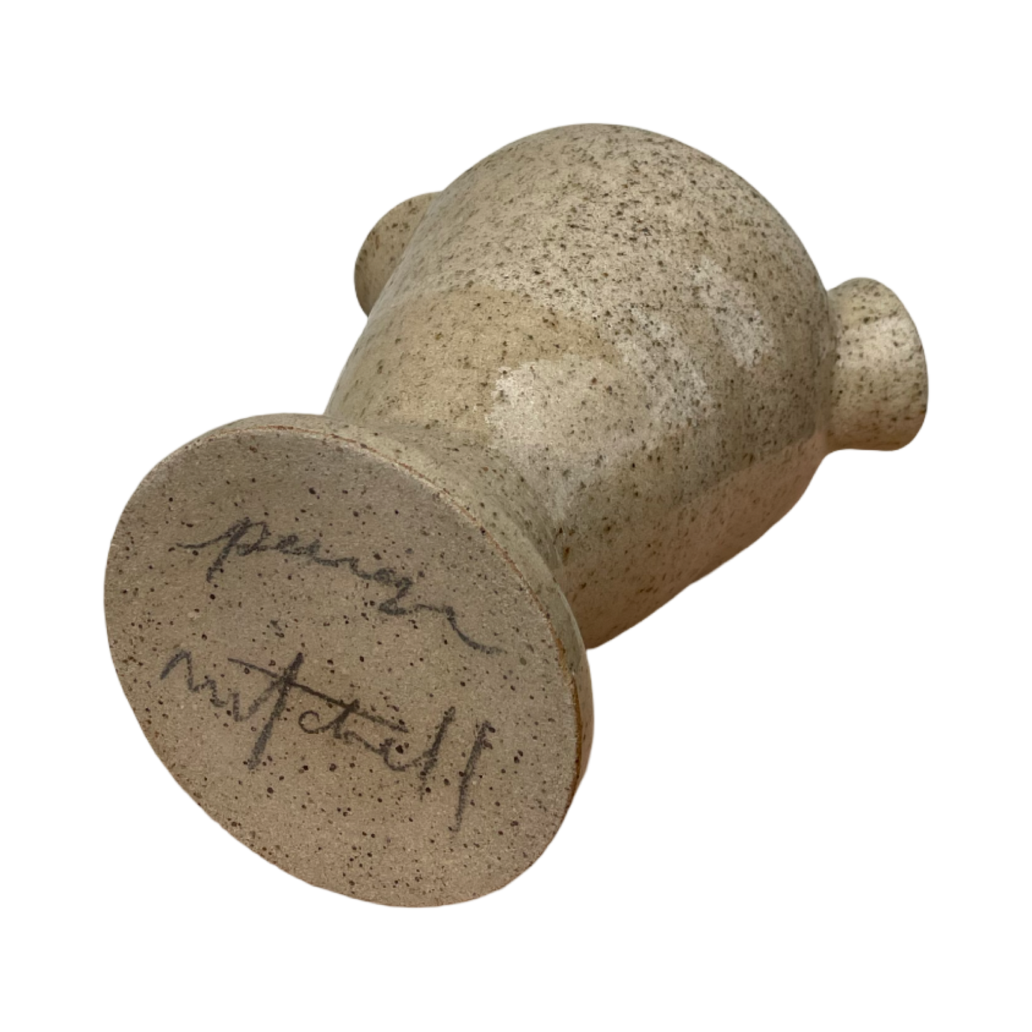 Stoneware Tulipiere - Speckle Stoneware #2