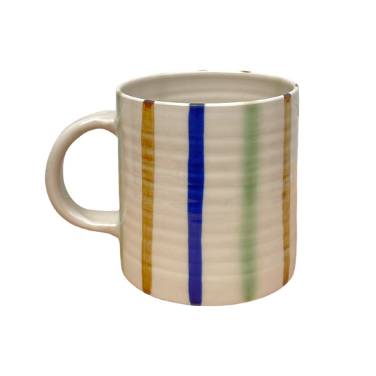 Oxide Pinstripe Mug
