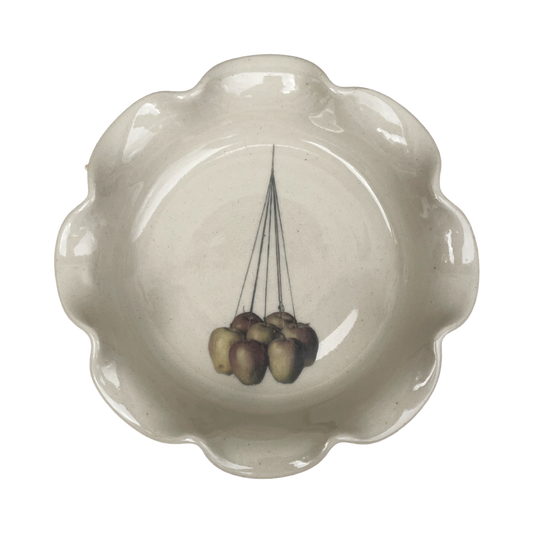 Frilly Dish - Cotan #2