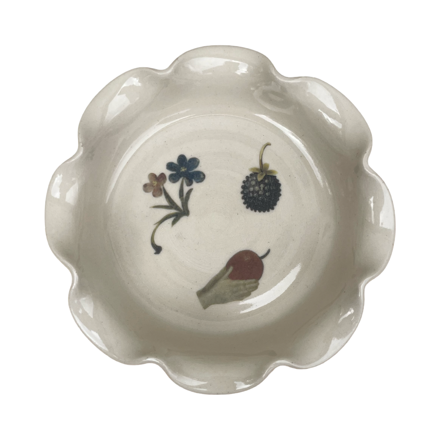Frilly Dish - Bosch #6