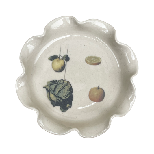 Frilly Dish - Cotan #1