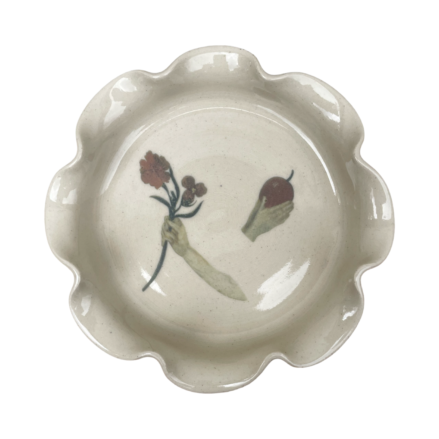 Frilly Dish - Bosch #2