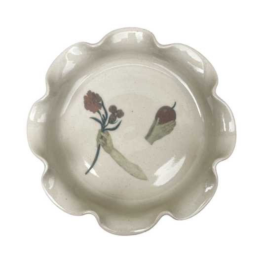 Frilly Dish - Bosch #2