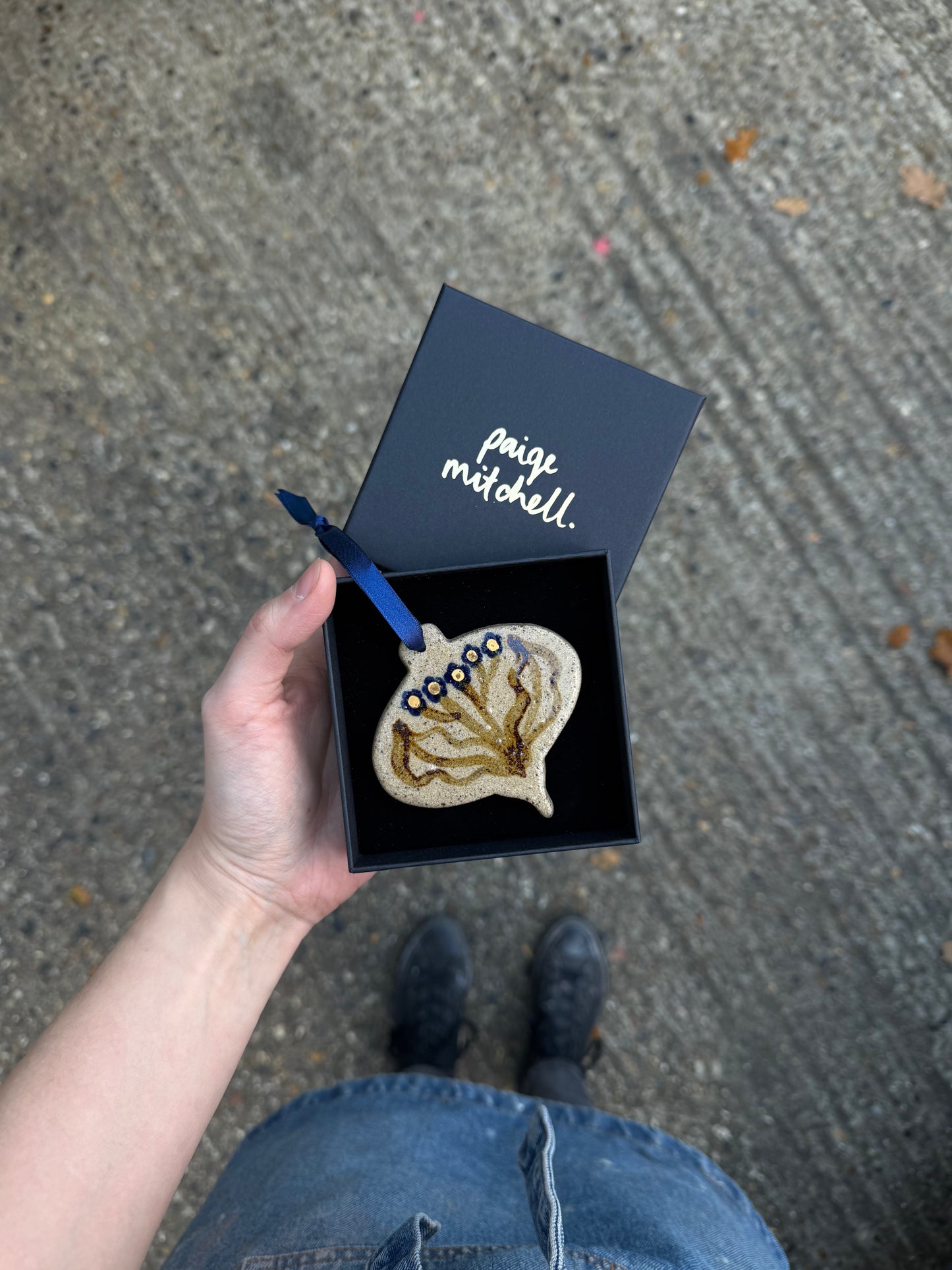 Forget Me Not Decoration #1