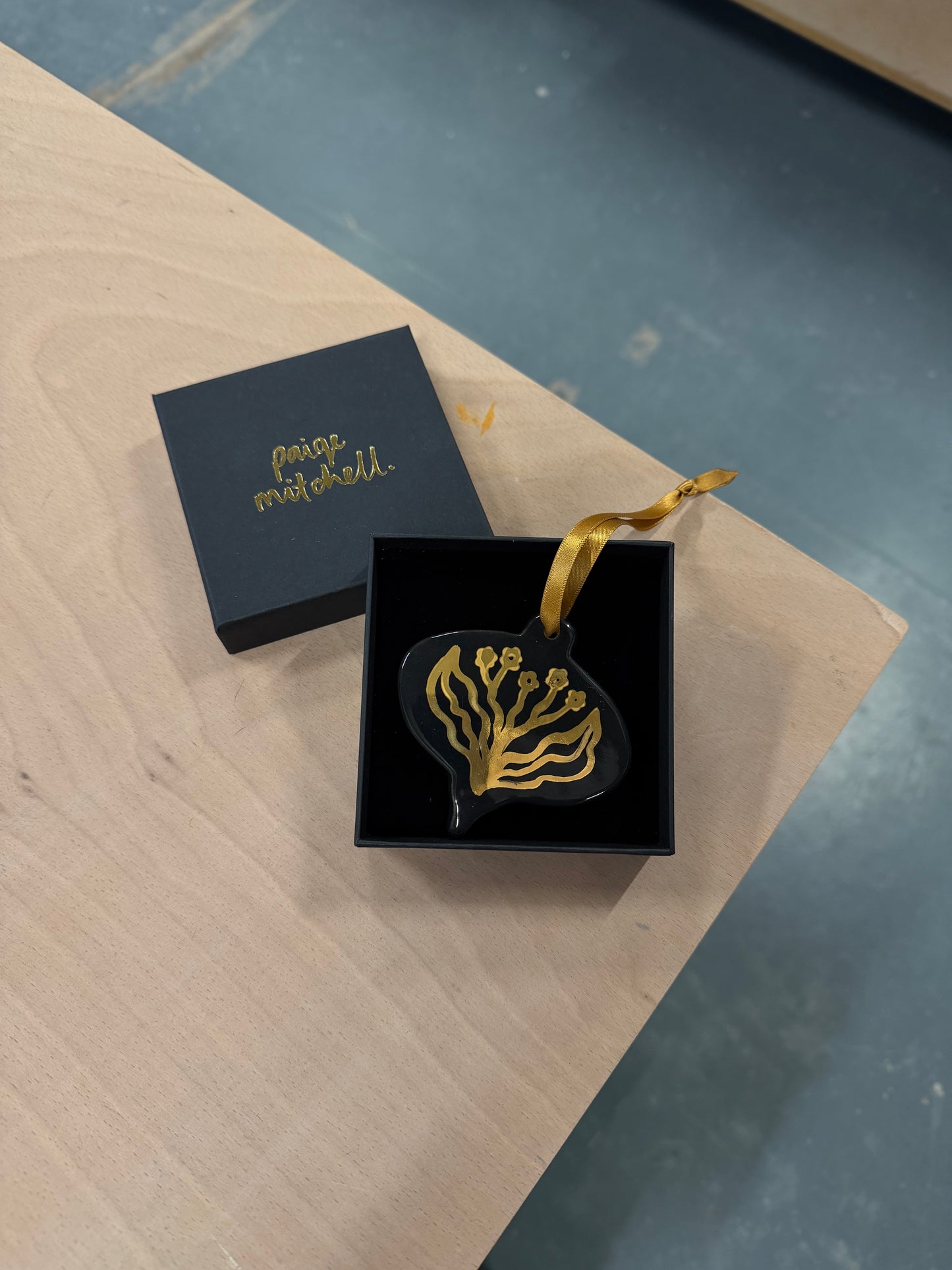 Black and Gold Decoration #3