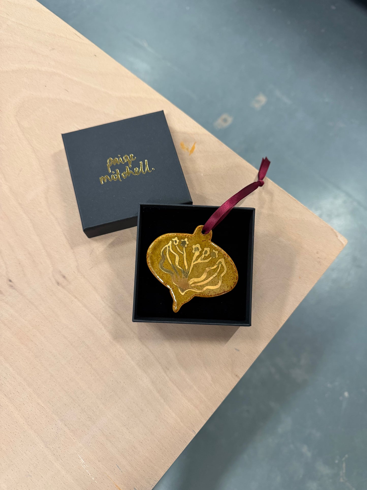 Honey Glaze Decoration #1