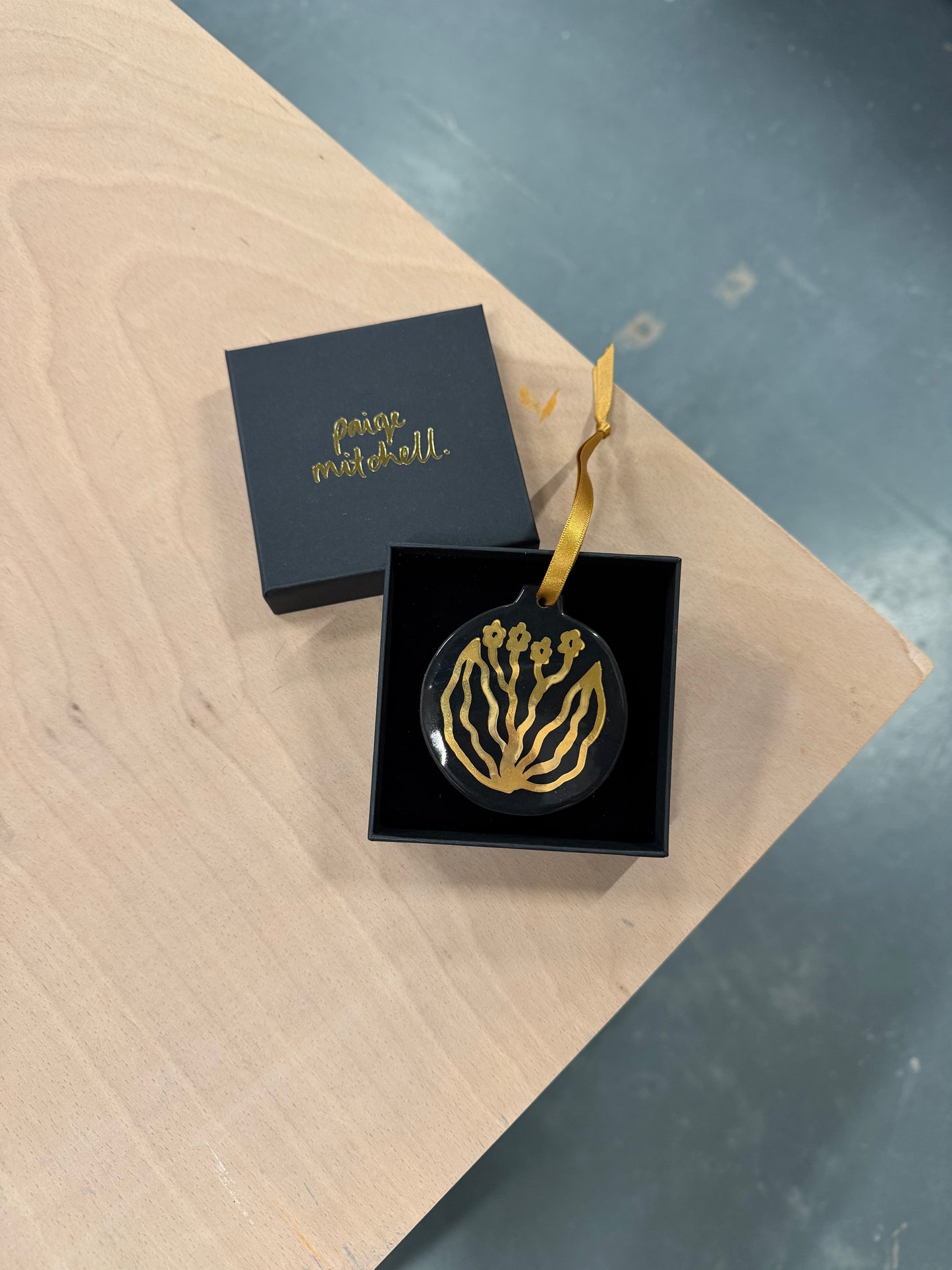 Black and Gold Decoration #2